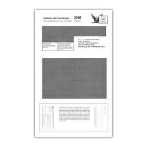 Flat 8.5x14 eagle check snap pack 14 inch - Snap Pack Mail Flat 8.5x14 eagle check snap pack 14 inch