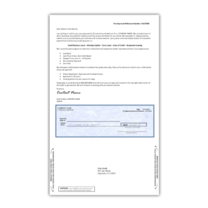 Flat blue 14 inch check snap pack - Snap Pack Mail Flat blue 14 inch check snap pack