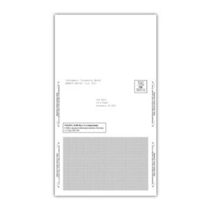 Flat standard snap pack with warning box - Snap Pack Mail Flat standard snap pack with warning box