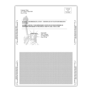 Flat Statue of Liberty standard snap pack - Snap Pack Mail Flat Statue of Liberty standard snap pack