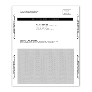 Flat b&w bar snap pack - Snap Pack Mail Flat b&w bar snap pack