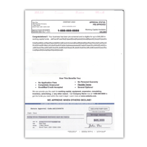 Flat blue check snap pack secure notice - Page 1 - Snap Pack Mail Flat blue check snap pack secure notice - Page 1