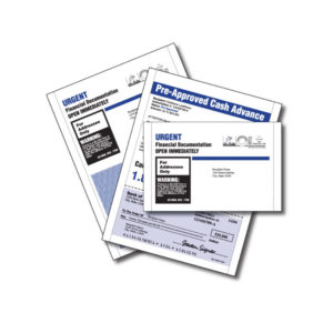 Single Fold Blue Snap Pack - Snap Pack Mail Single Fold Blue Snap Pack - Top Seller