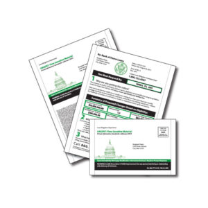 Single Fold Green Snap Pack - Snap Pack Mail Single Fold Green Snap Pack - Top Seller