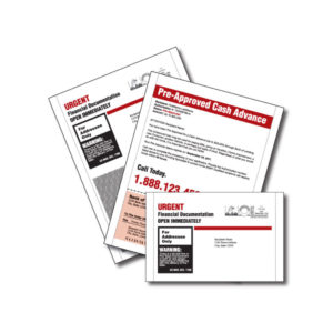 Single Fold Red Snap Pack - Snap Pack Mail Single Fold Red Snap Pack - Top Seller