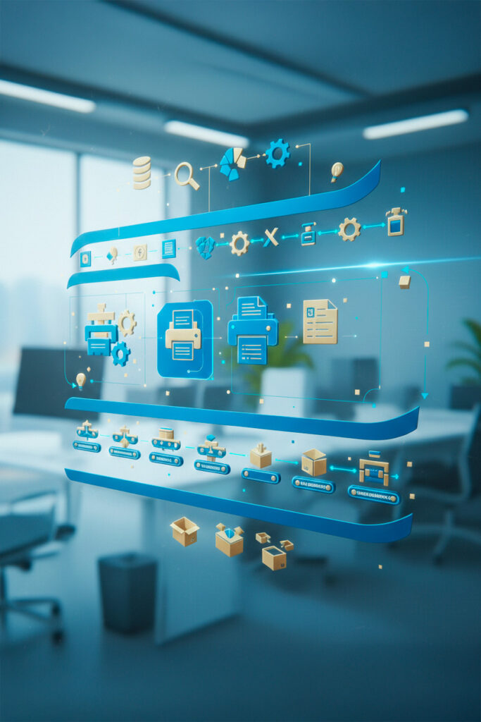 Capabilities and workflow for success