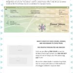 85X11 DW BI-FOLD COUPON SNAP - INSIDE FOR CC1 FOR POLITICAL COUPON - Snap Pack Mail Promotional flyer with a faux check offering a $5 gift card; shows coupon code and recipient details.